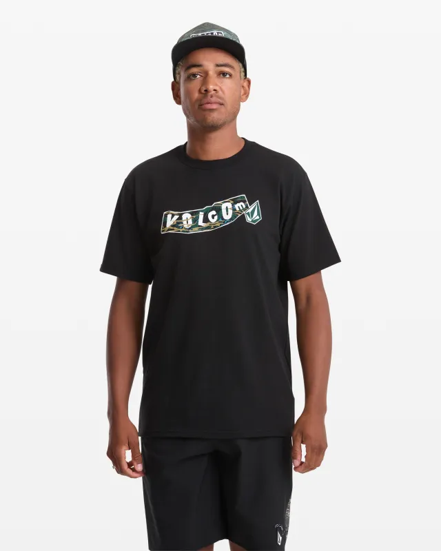 Men's Featured Artist Parillo Short Sleeve Tee sold by Volcom