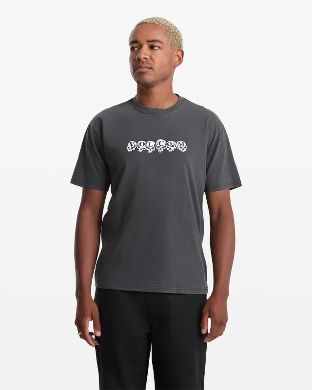 Hedzwillroll Short Sleeve Tee sold by Volcom