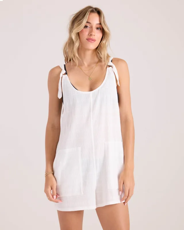 Women's Lived In Short Romper sold by Volcom