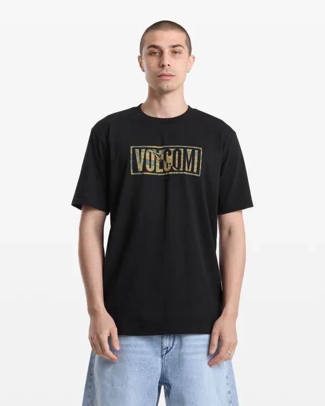 Men's Chaotic Short Sleeve Tee sold by Volcom