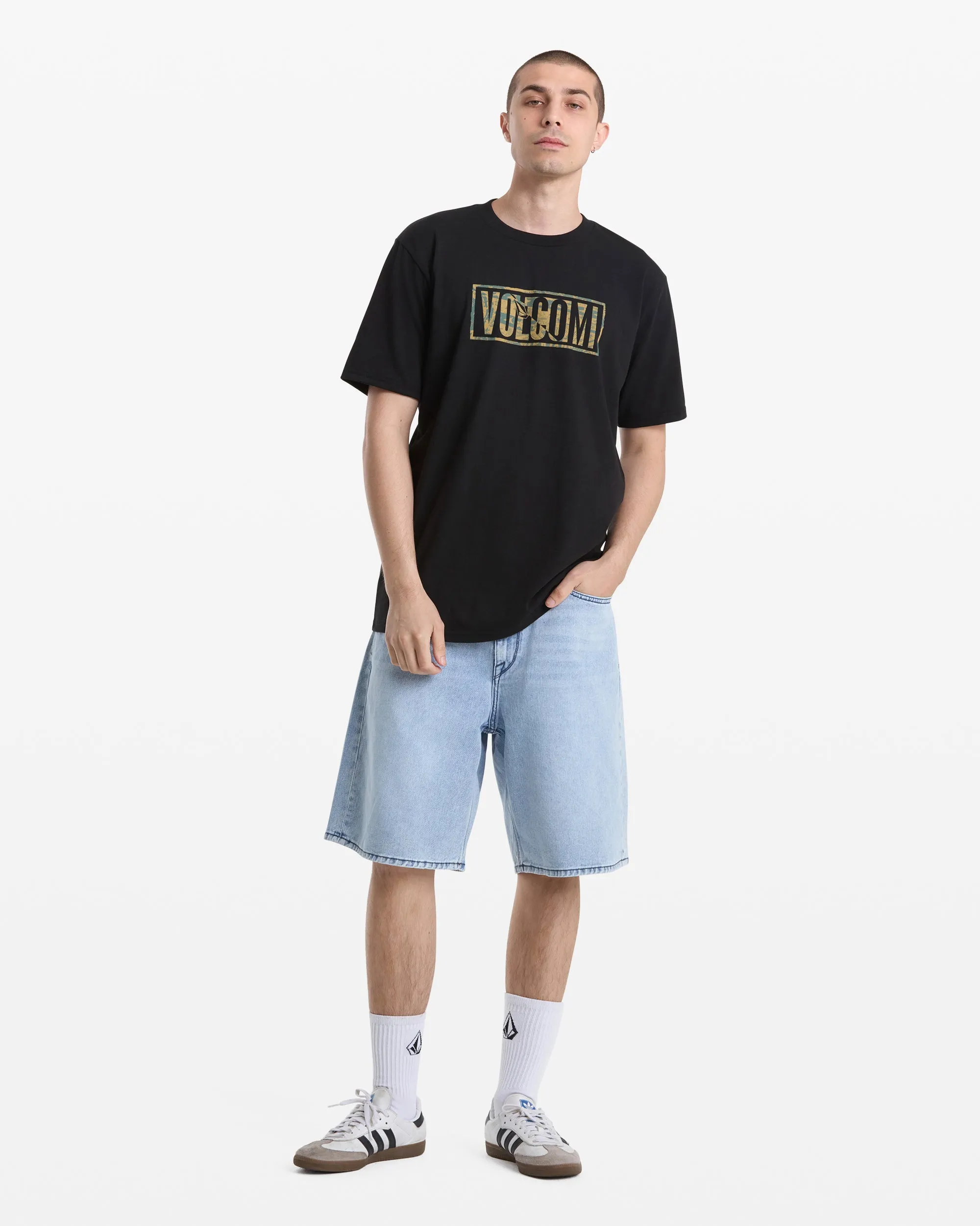 Men's Chaotic Short Sleeve Tee sold by Volcom product image thumbnail 5