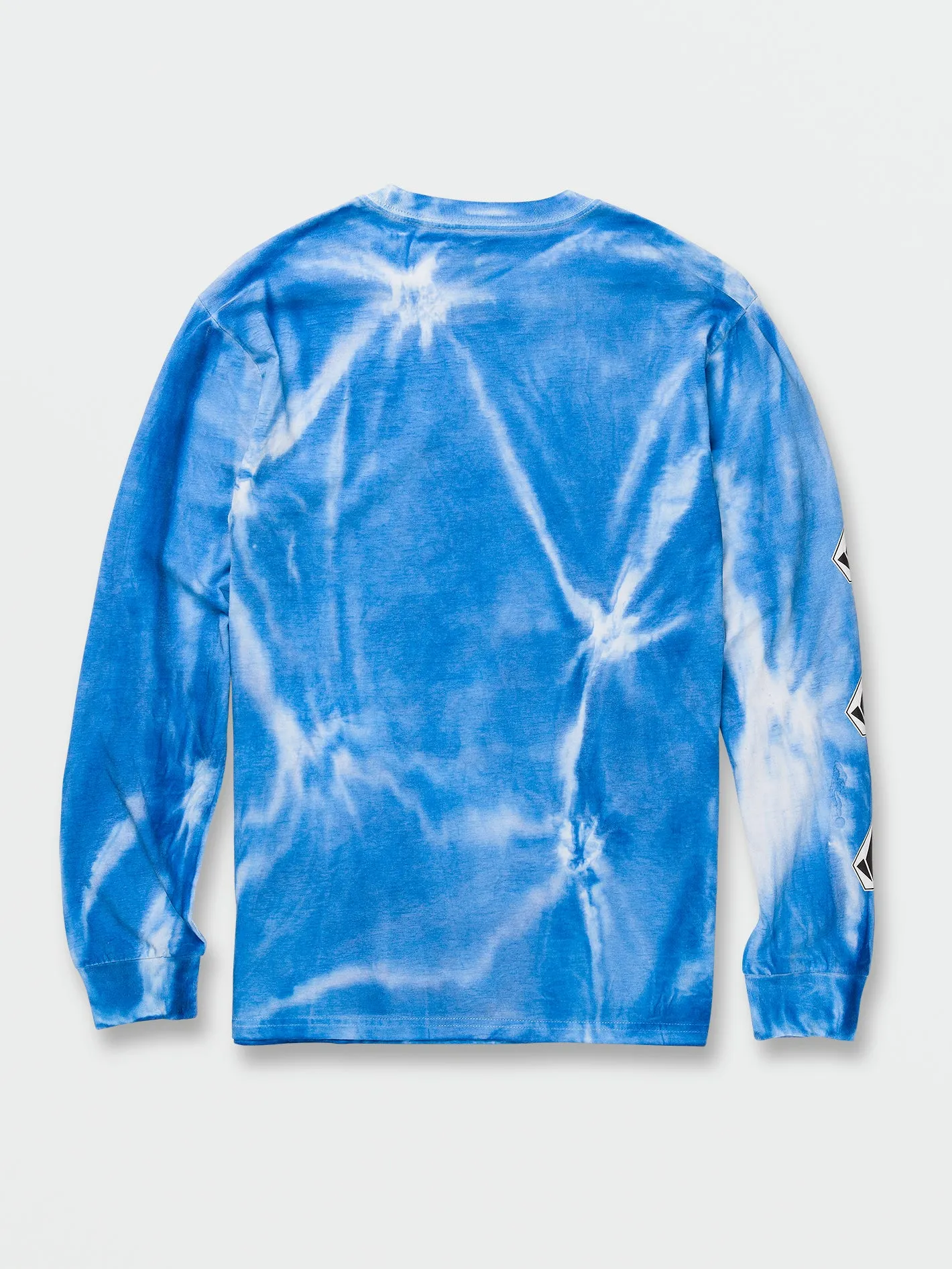 Iconic Stone Stardye Long Sleeve Tee - Maliblue sold by Volcom product image thumbnail 4