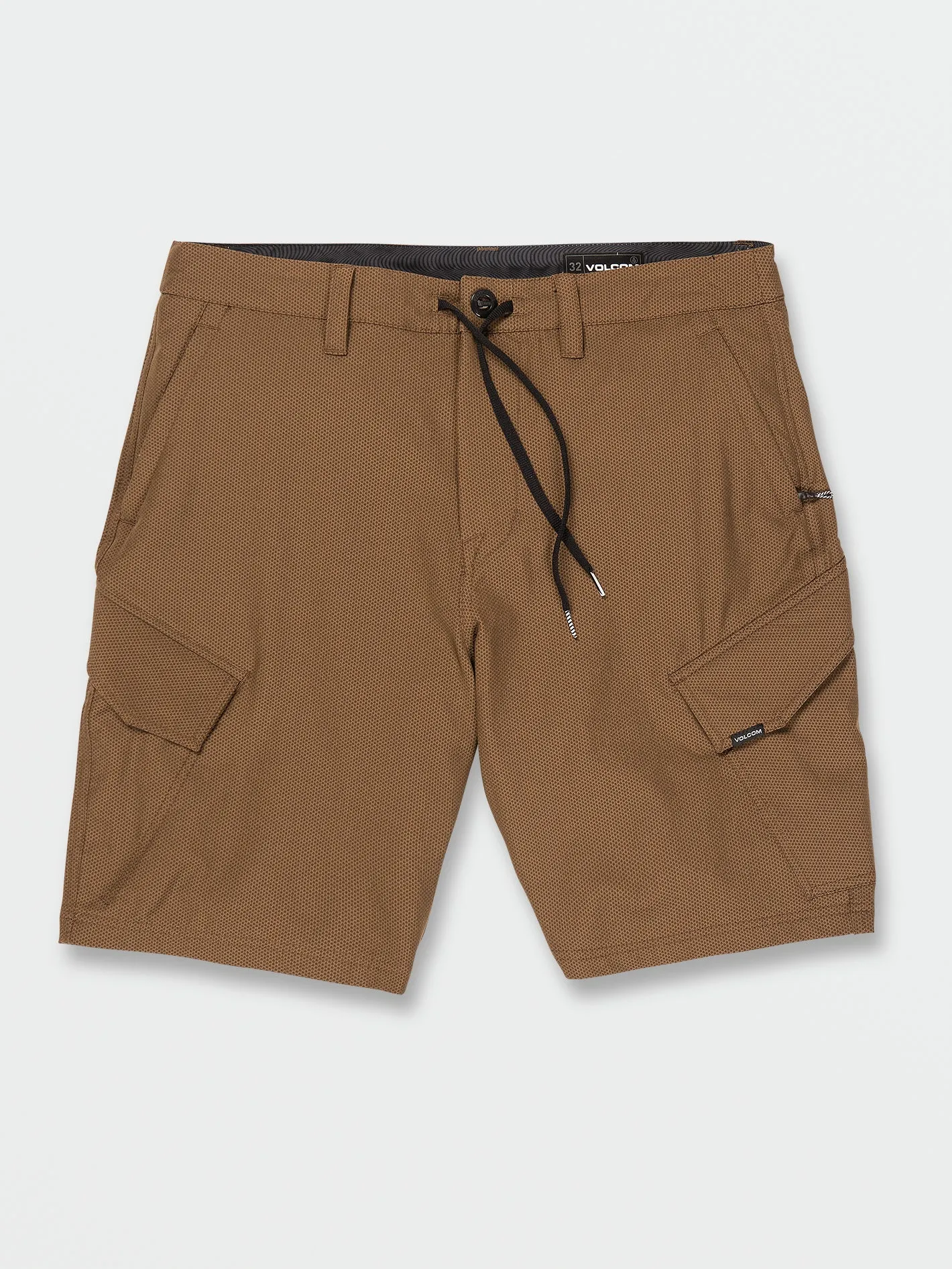 Country Days Hybrid Shorts - Rubber sold by Volcom