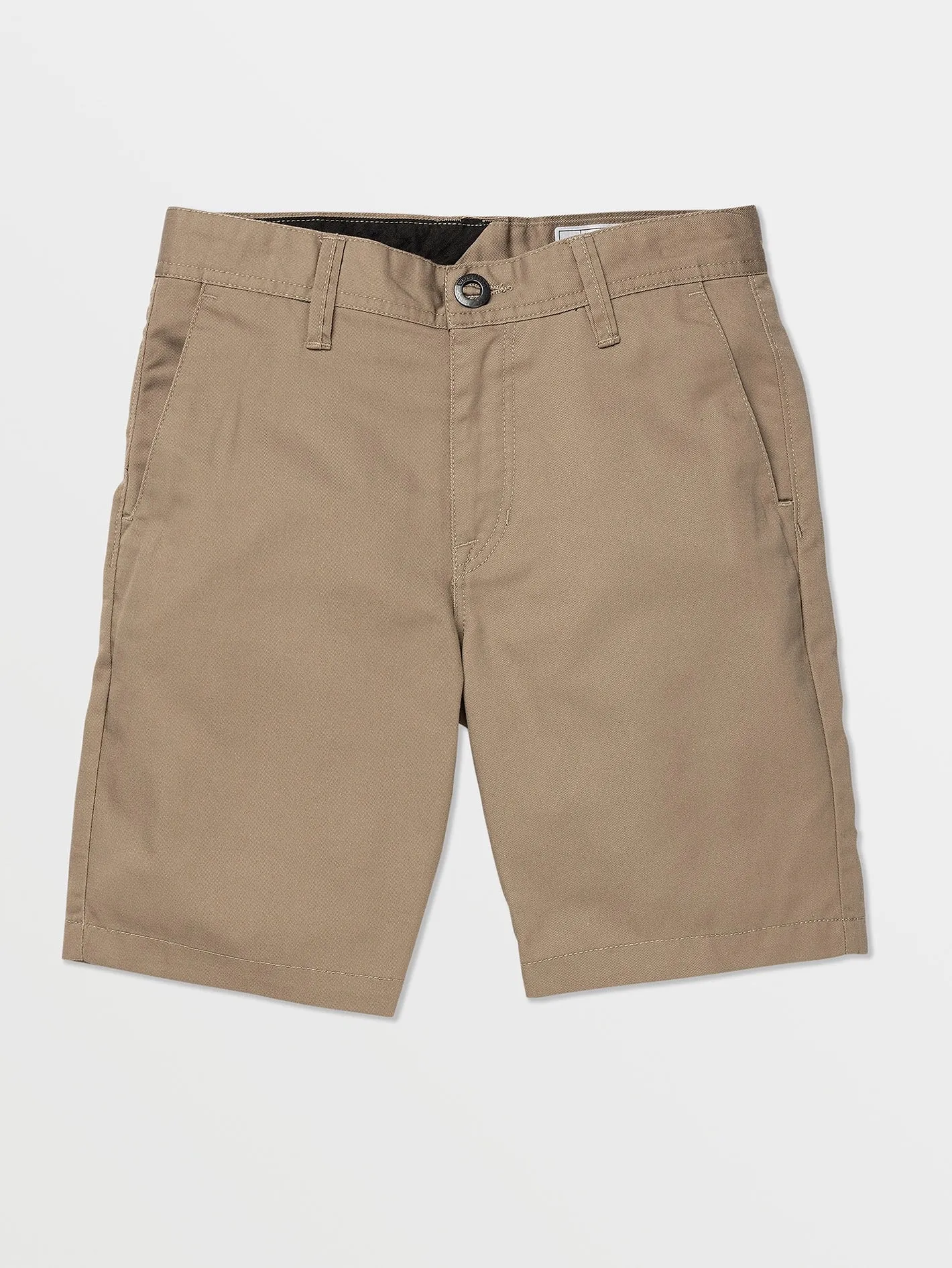 Big Boys Frickin Chino Shorts - Khaki sold by Volcom