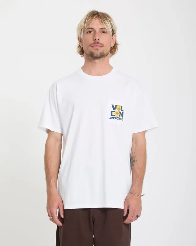 Men's Parted Out Pocket Short Sleeve Tee sold by Volcom