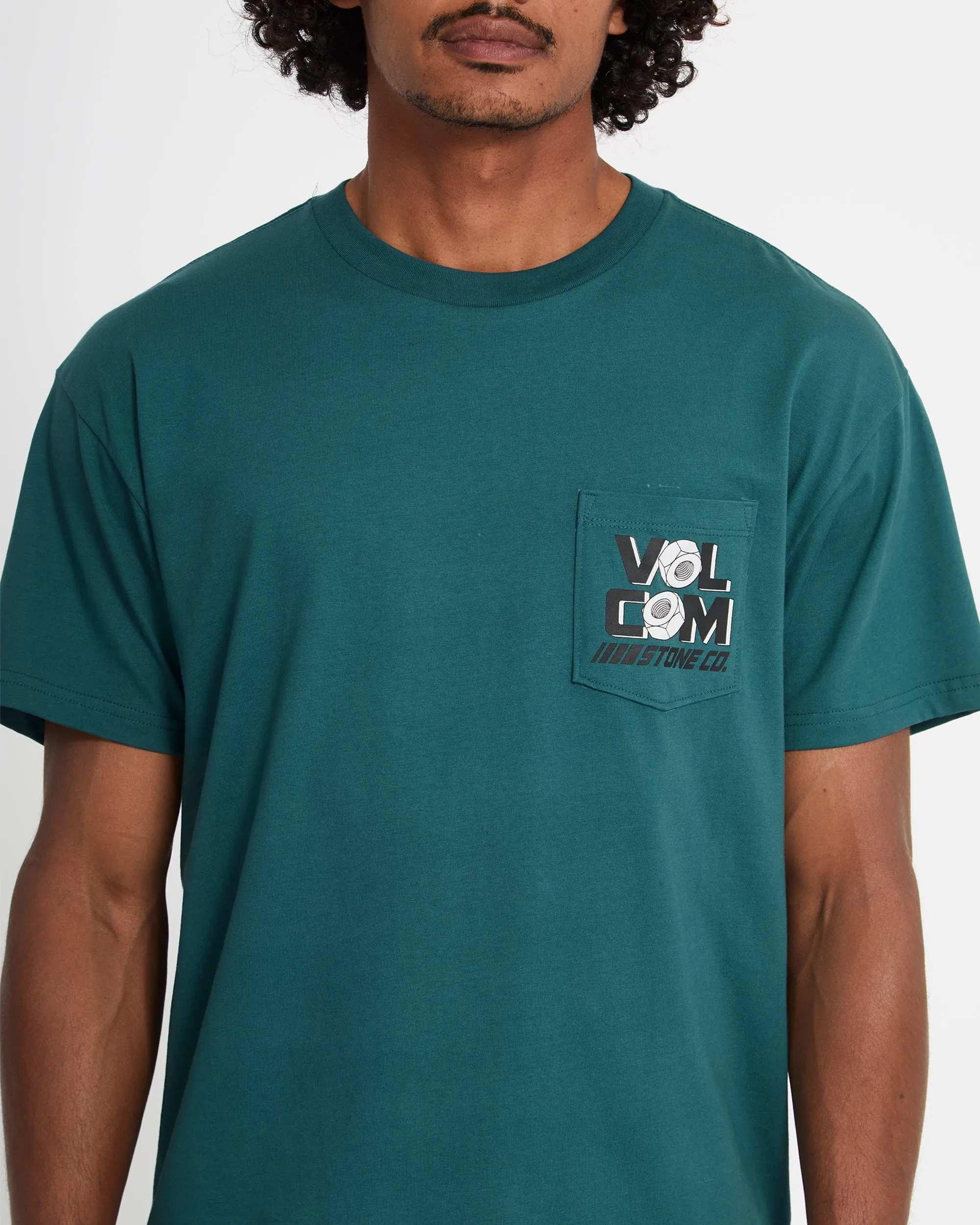 Men's Parted Out Pocket Short Sleeve Tee sold by Volcom product image thumbnail 4