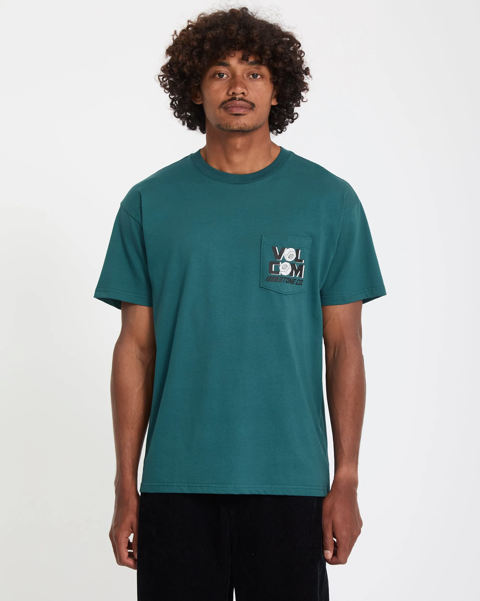 Men's Parted Out Pocket Short Sleeve Tee sold by Volcom