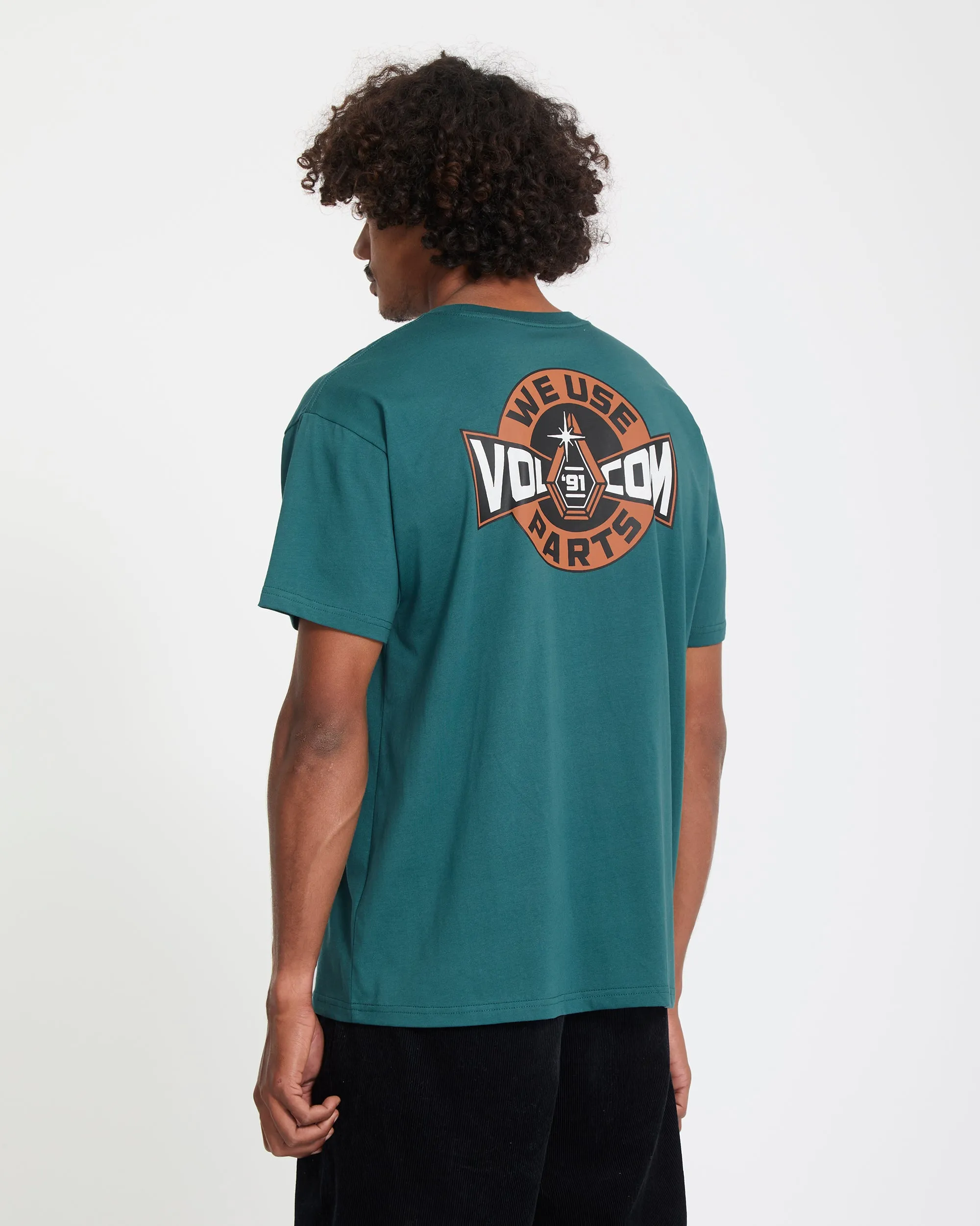 Men's Parted Out Pocket Short Sleeve Tee sold by Volcom product image thumbnail 2