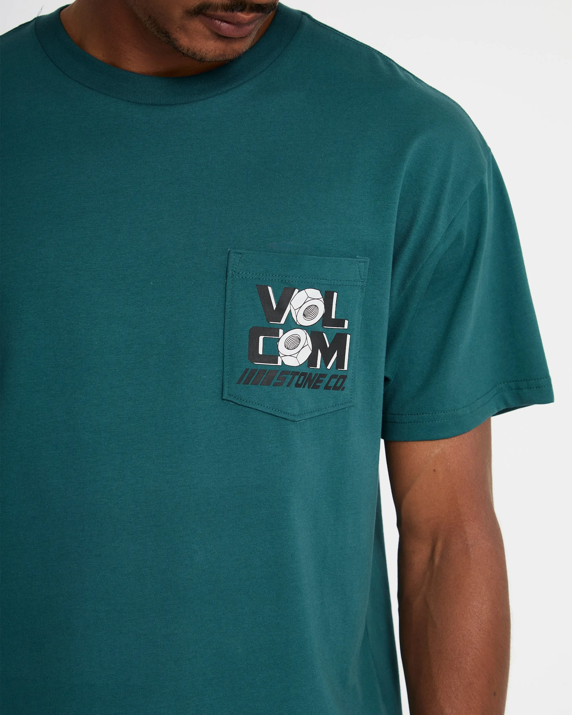 Men's Parted Out Pocket Short Sleeve Tee sold by Volcom product image thumbnail 3