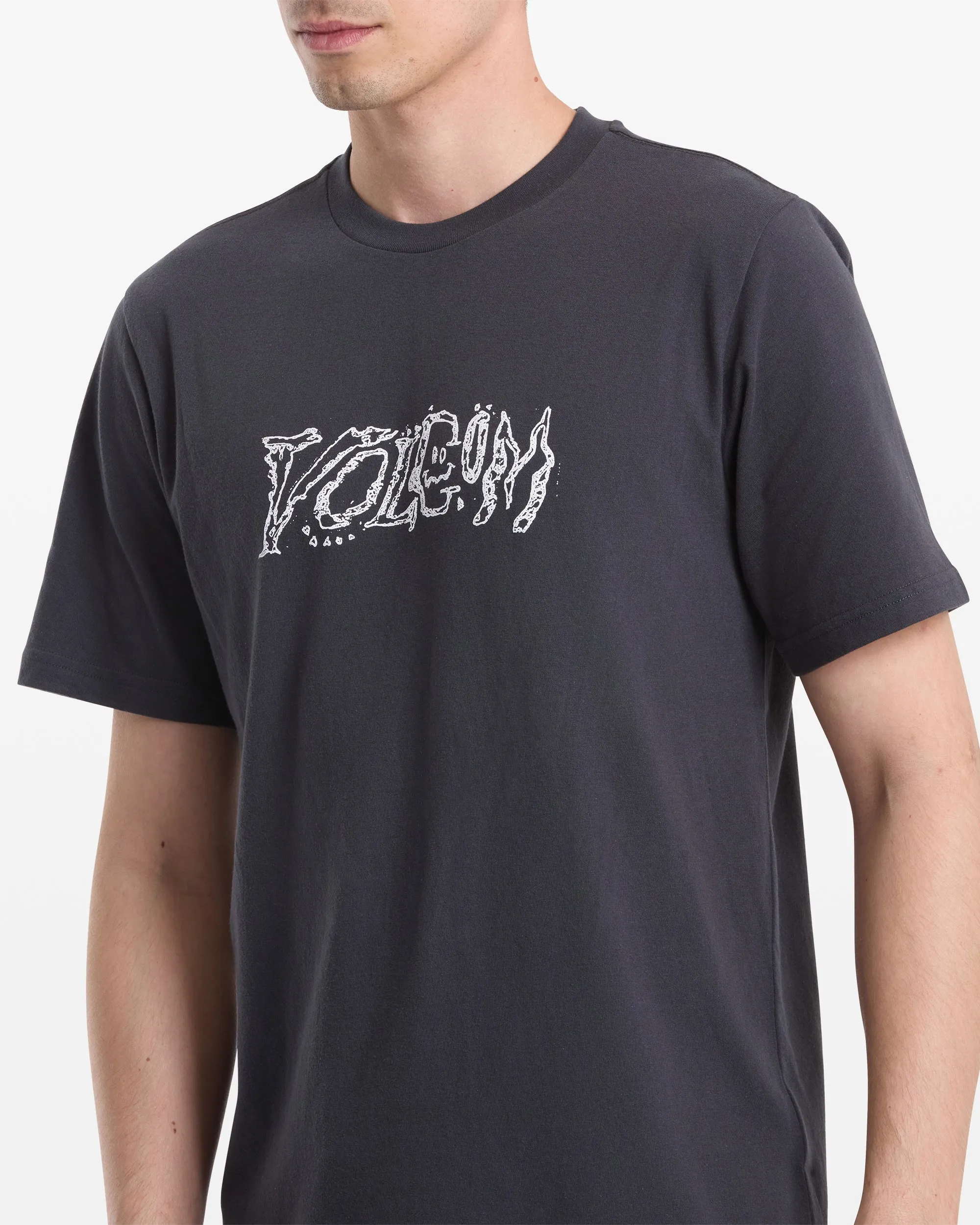 Men's Destroyed Short Sleeve Tee sold by Volcom product image thumbnail 3
