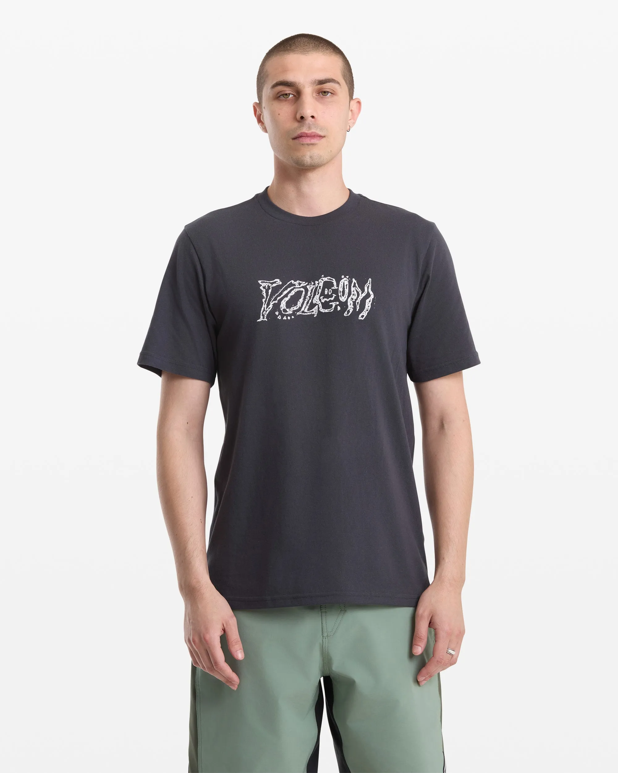 Men's Destroyed Short Sleeve Tee sold by Volcom