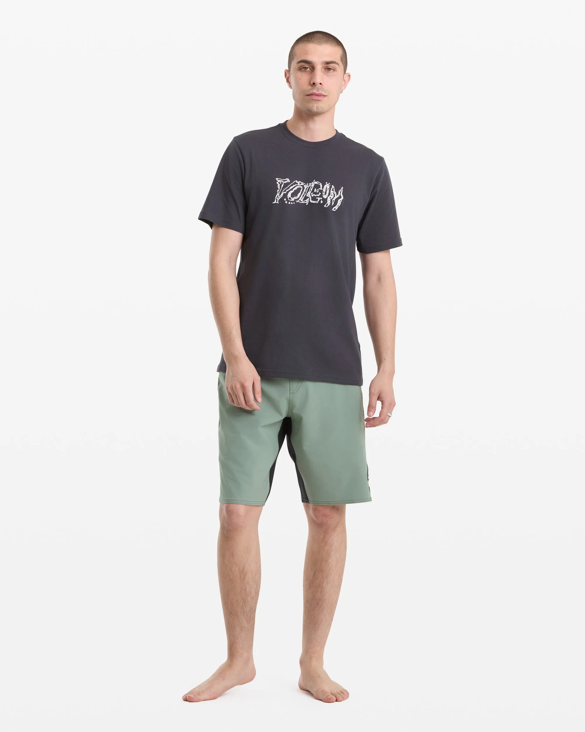 Men's Destroyed Short Sleeve Tee sold by Volcom product image thumbnail 5