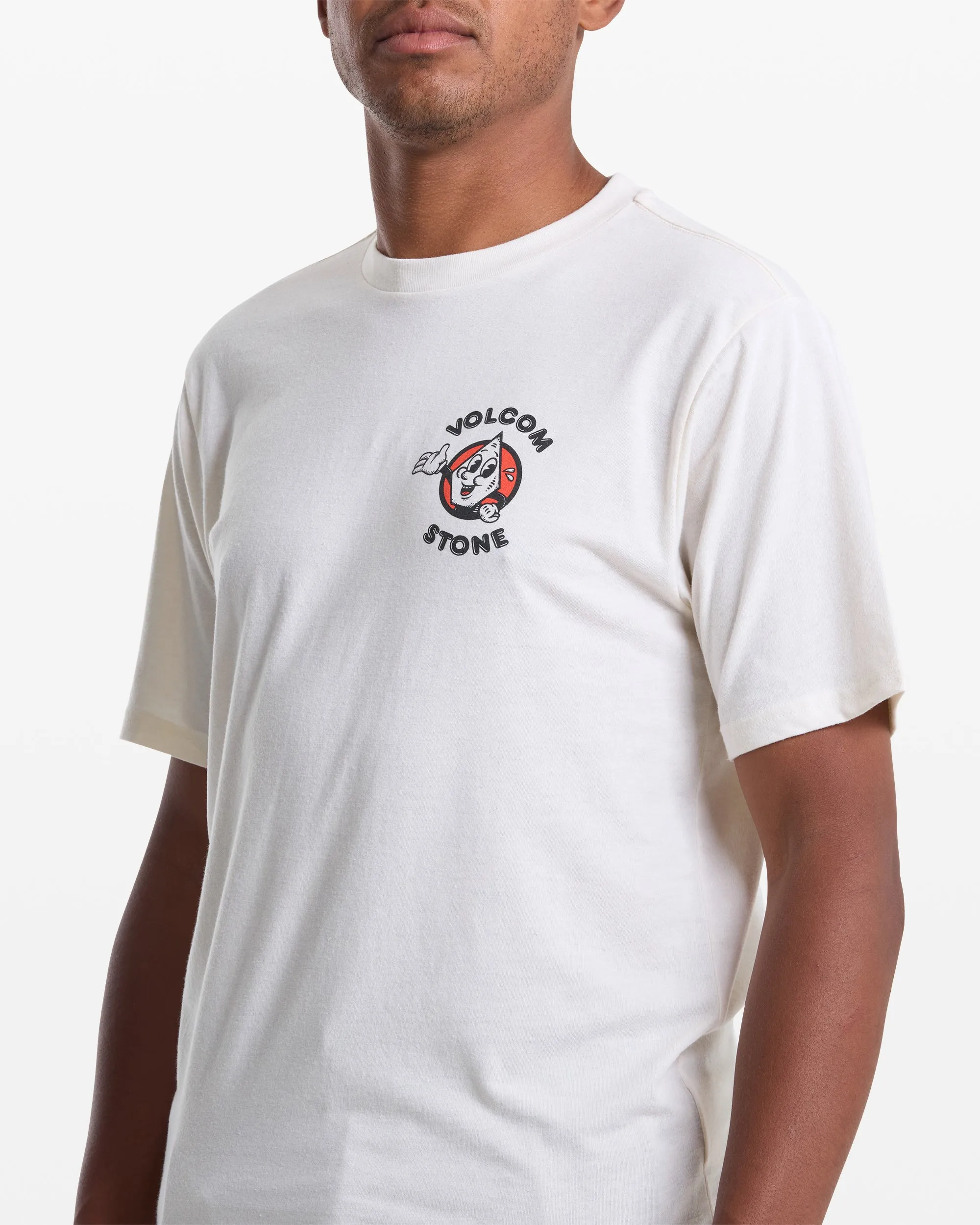Men's Mister Stone Short Sleeve Tee sold by Volcom product image thumbnail 3