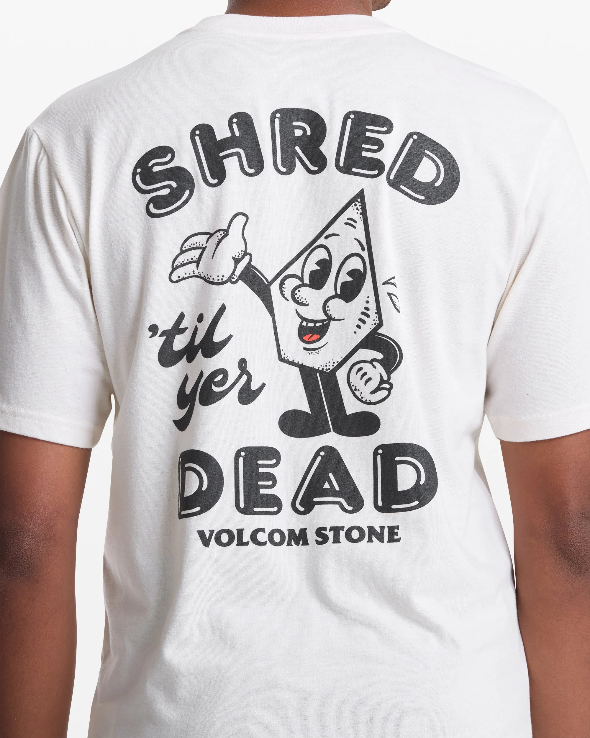 Men's Mister Stone Short Sleeve Tee sold by Volcom product image thumbnail 4
