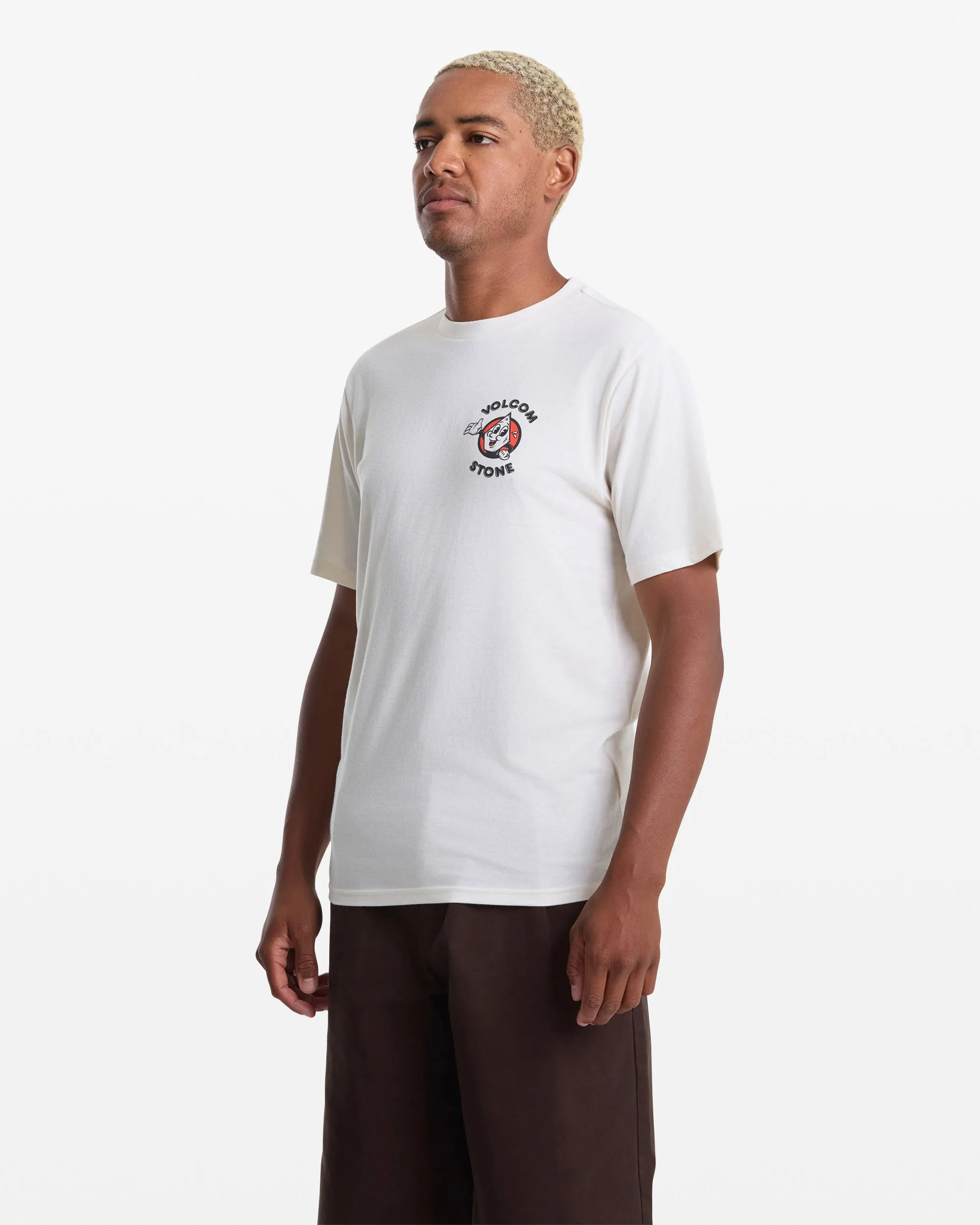 Men's Mister Stone Short Sleeve Tee sold by Volcom product image thumbnail 5