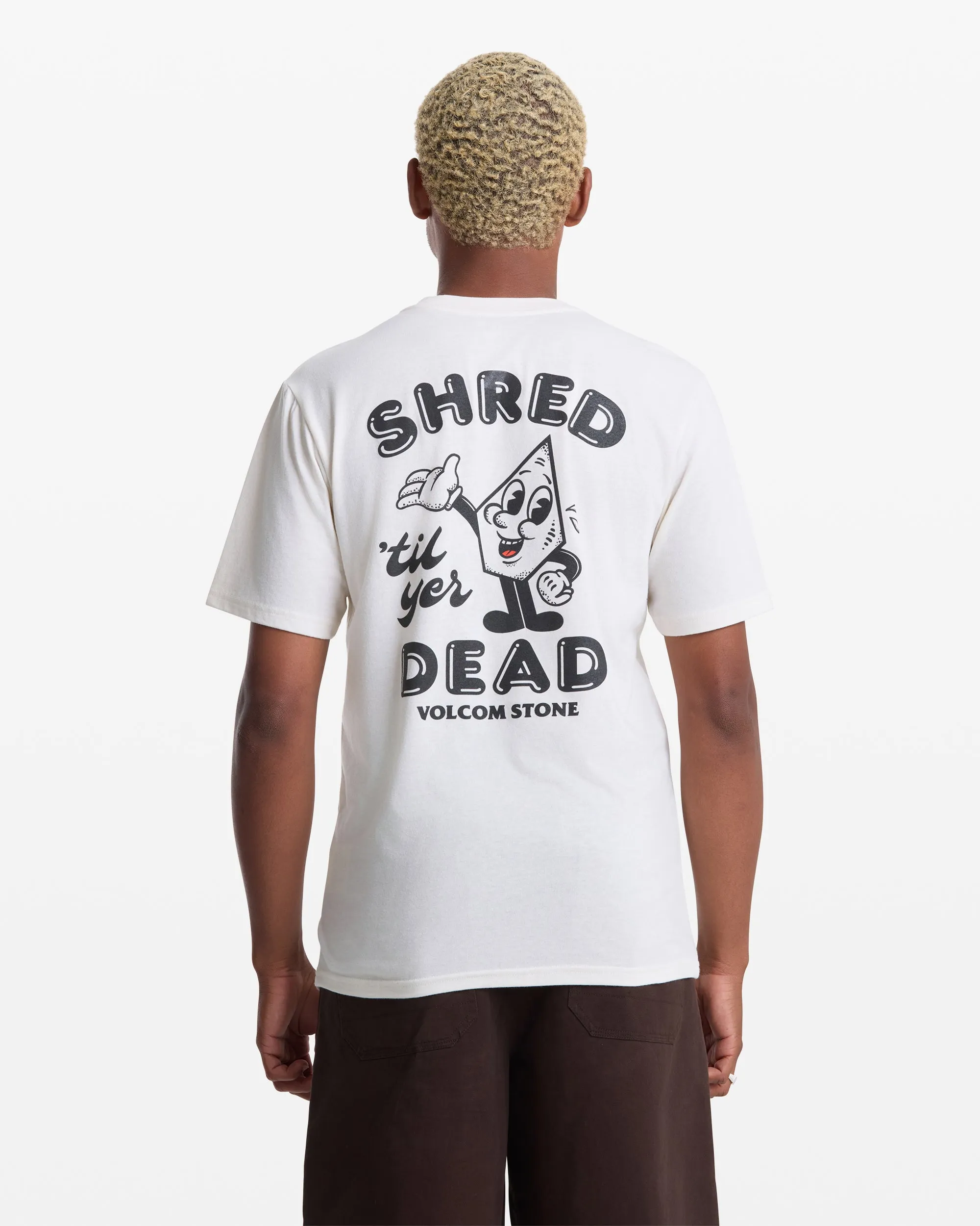 Men's Mister Stone Short Sleeve Tee sold by Volcom product image thumbnail 2