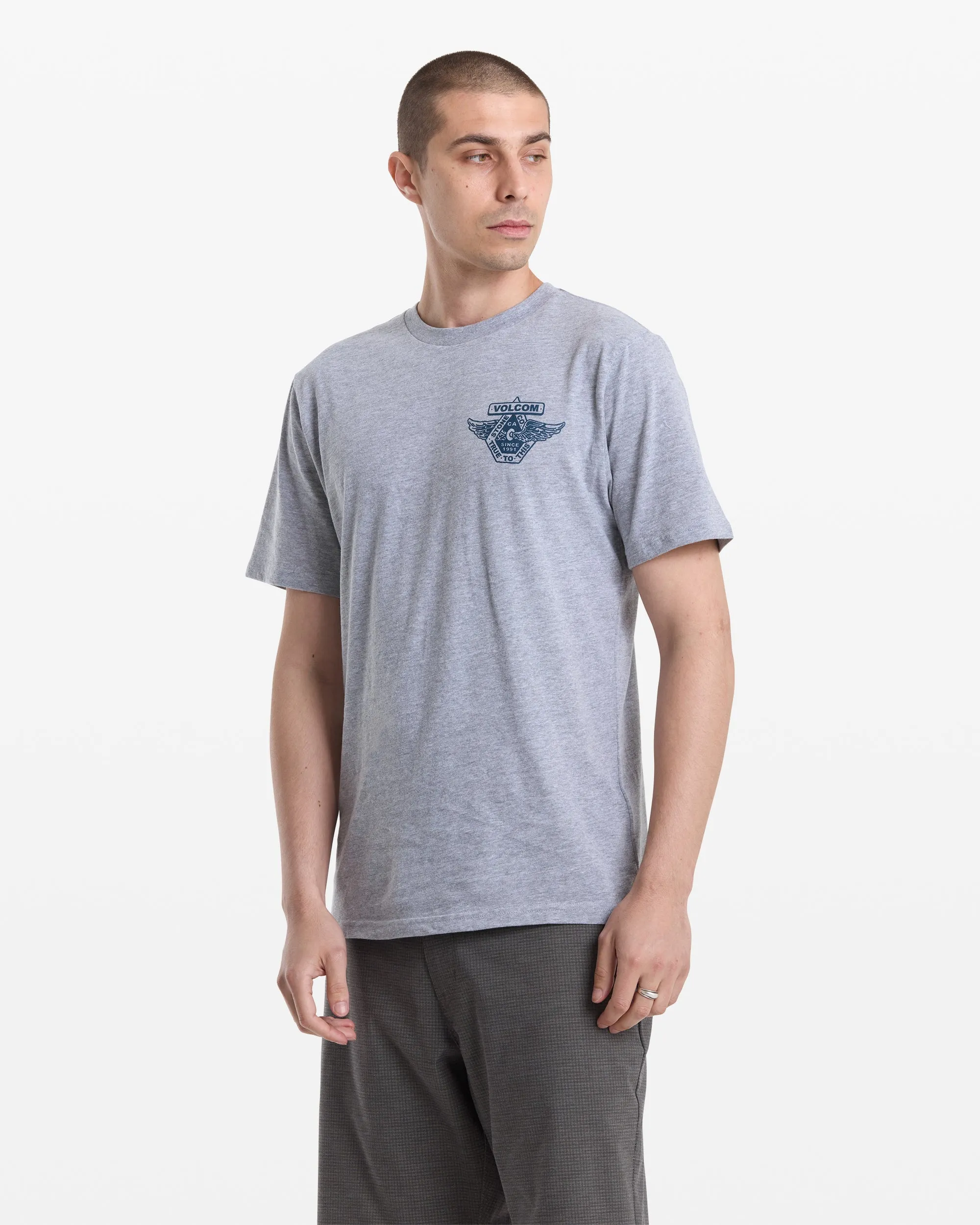 Men's Free Wheel Short Sleeve Tee sold by Volcom product image thumbnail 4