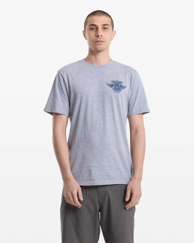 Men's Free Wheel Short Sleeve Tee sold by Volcom