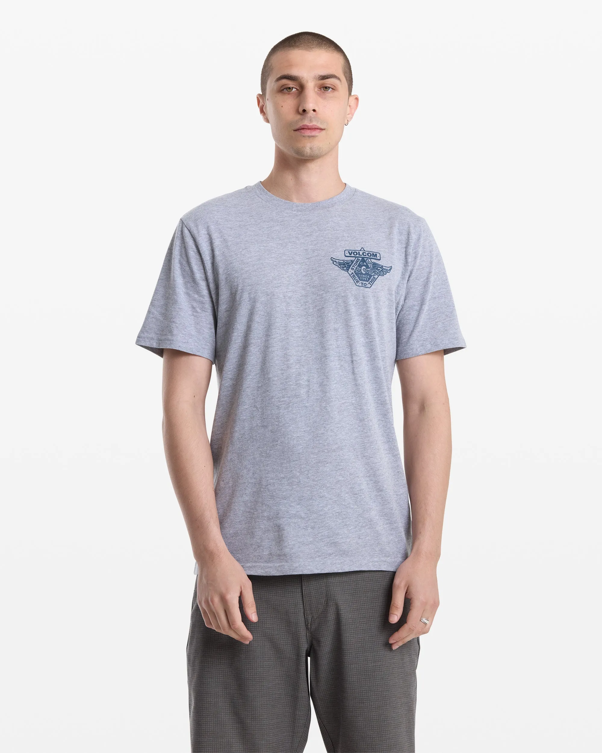 Men's Free Wheel Short Sleeve Tee sold by Volcom