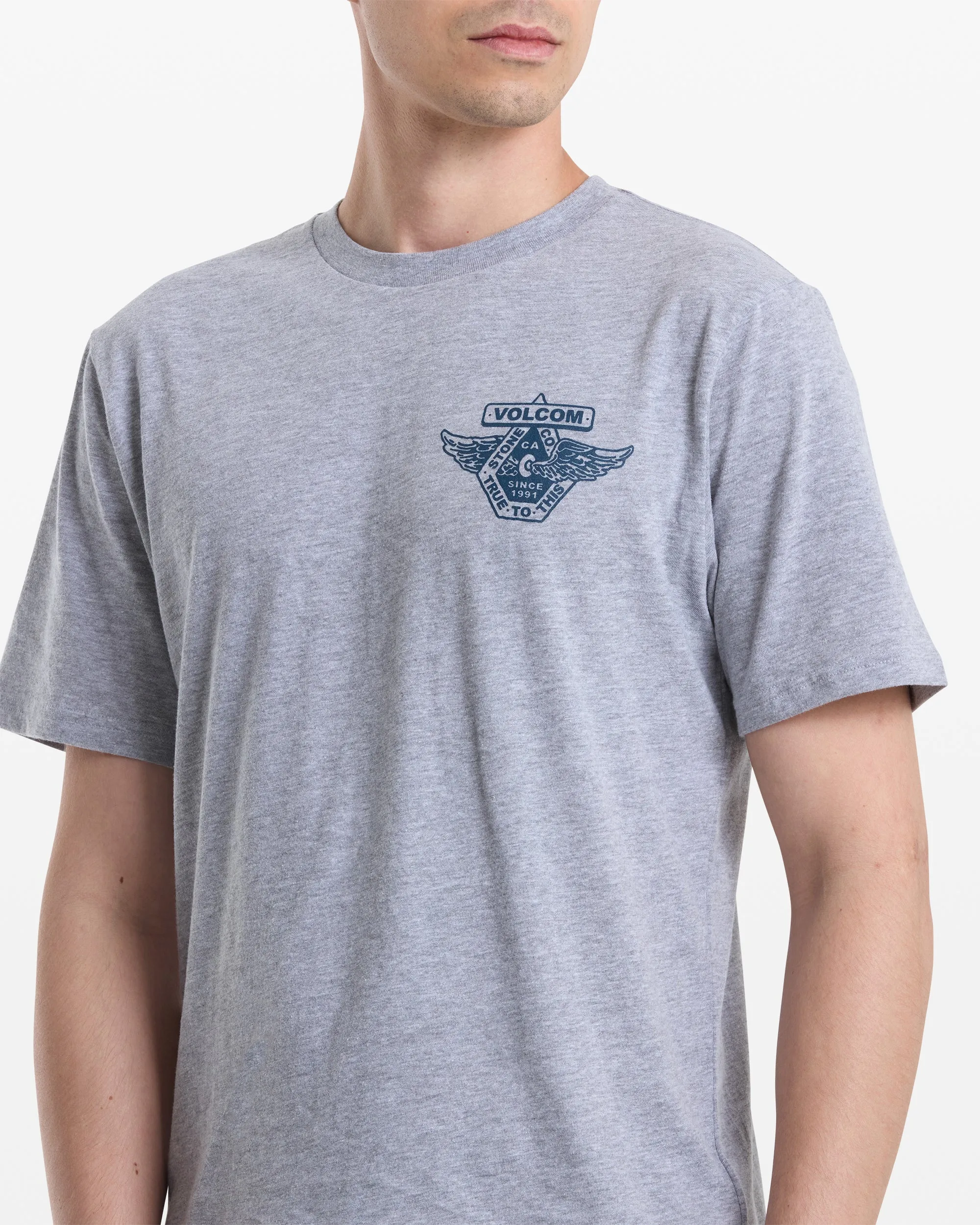 Men's Free Wheel Short Sleeve Tee sold by Volcom product image thumbnail 3