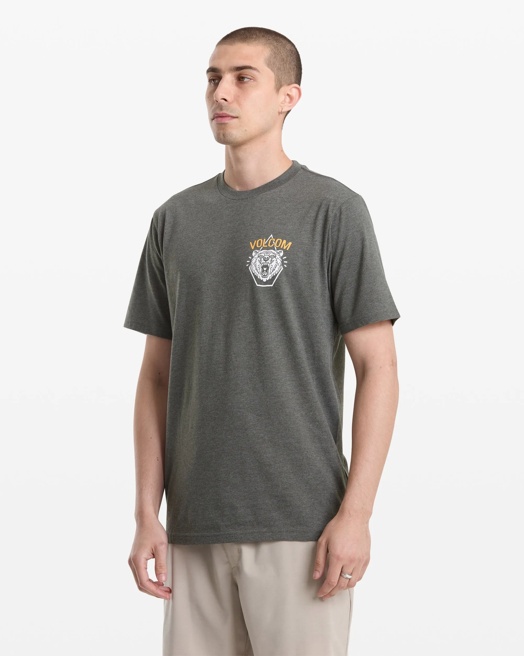 Men's Golden Statement Short Sleeve Tee sold by Volcom product image thumbnail 5