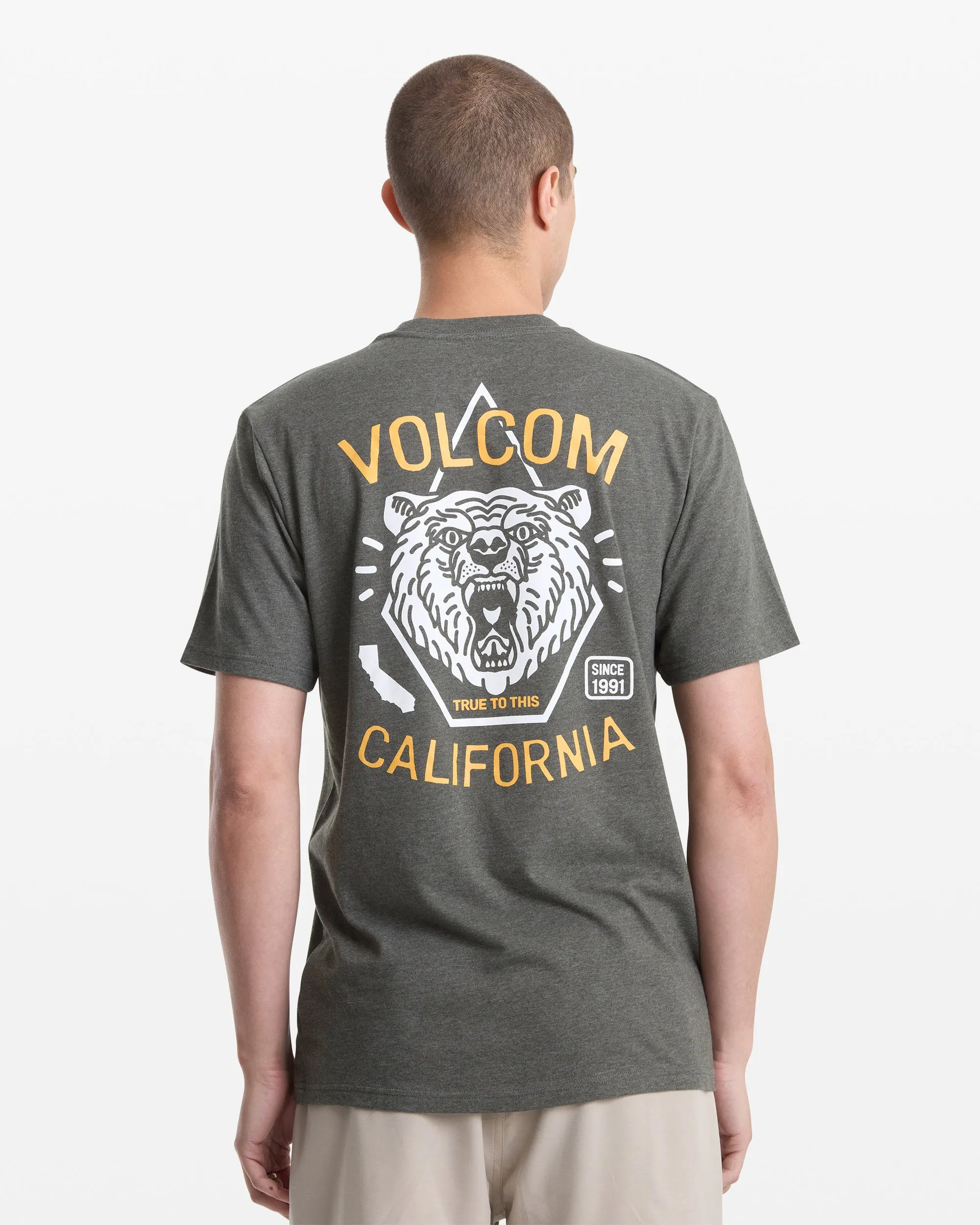 Men's Golden Statement Short Sleeve Tee sold by Volcom product image thumbnail 2
