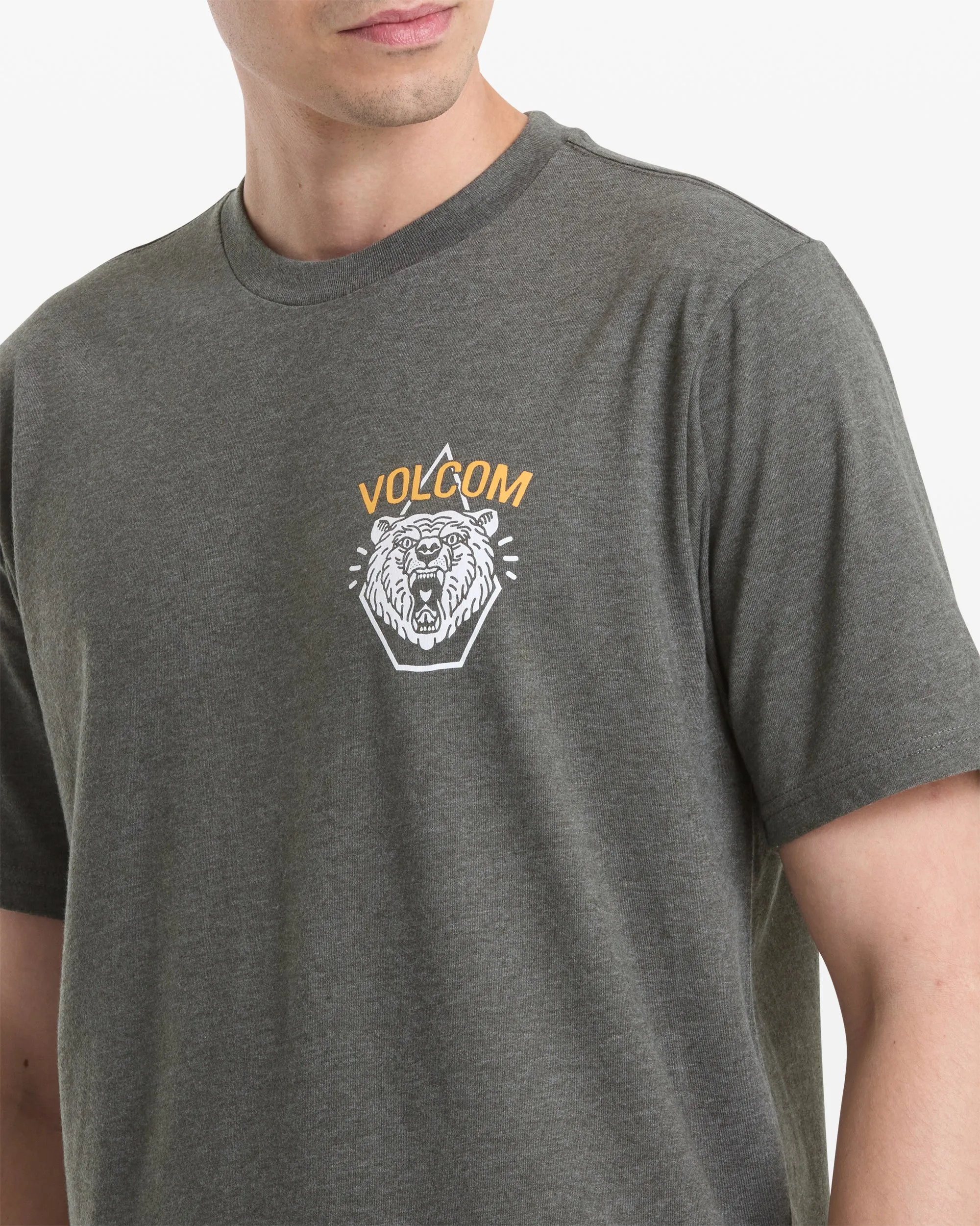 Men's Golden Statement Short Sleeve Tee sold by Volcom product image thumbnail 3