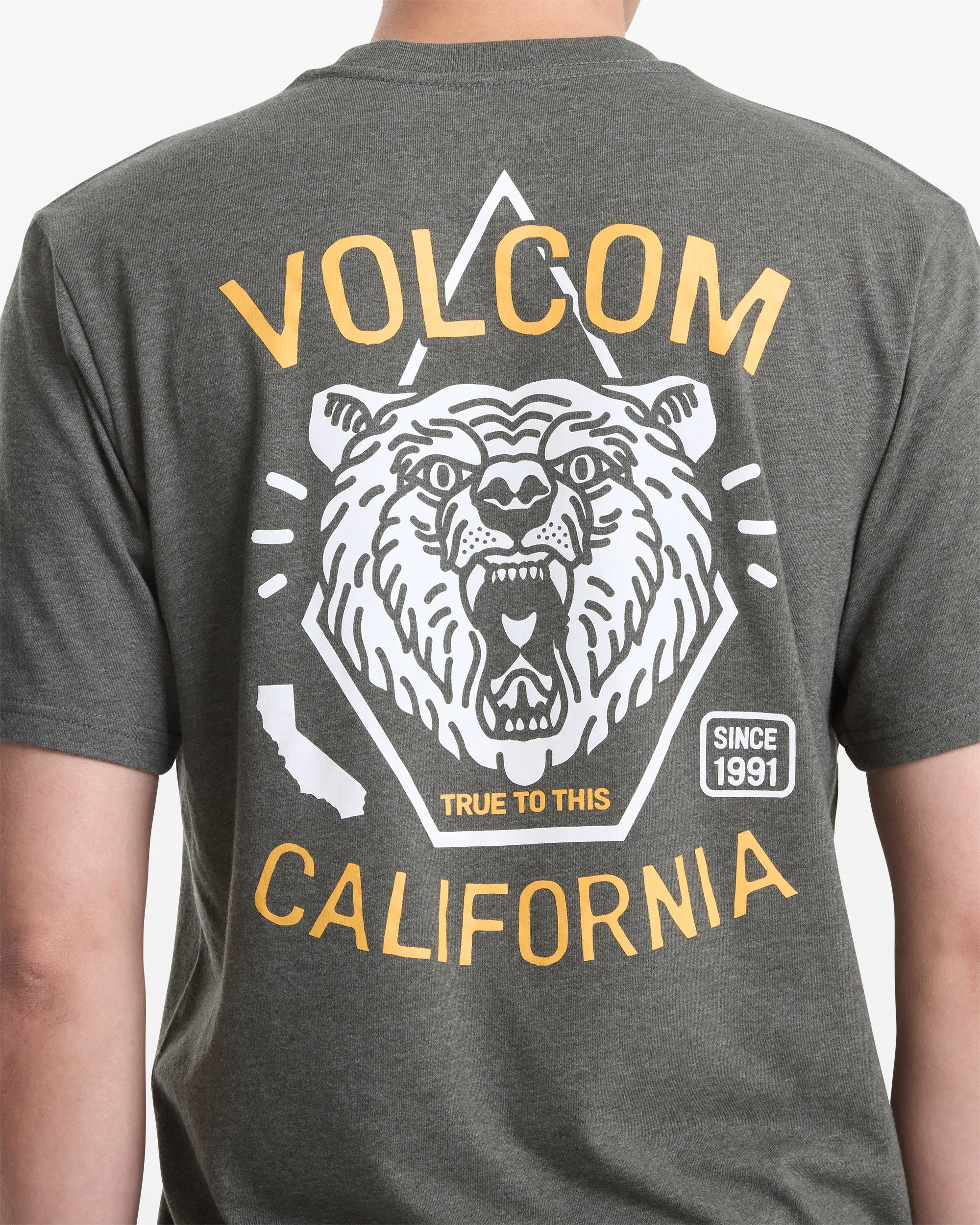 Men's Golden Statement Short Sleeve Tee sold by Volcom product image thumbnail 4