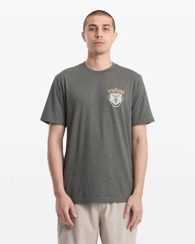 Men's Golden Statement Short Sleeve Tee sold by Volcom