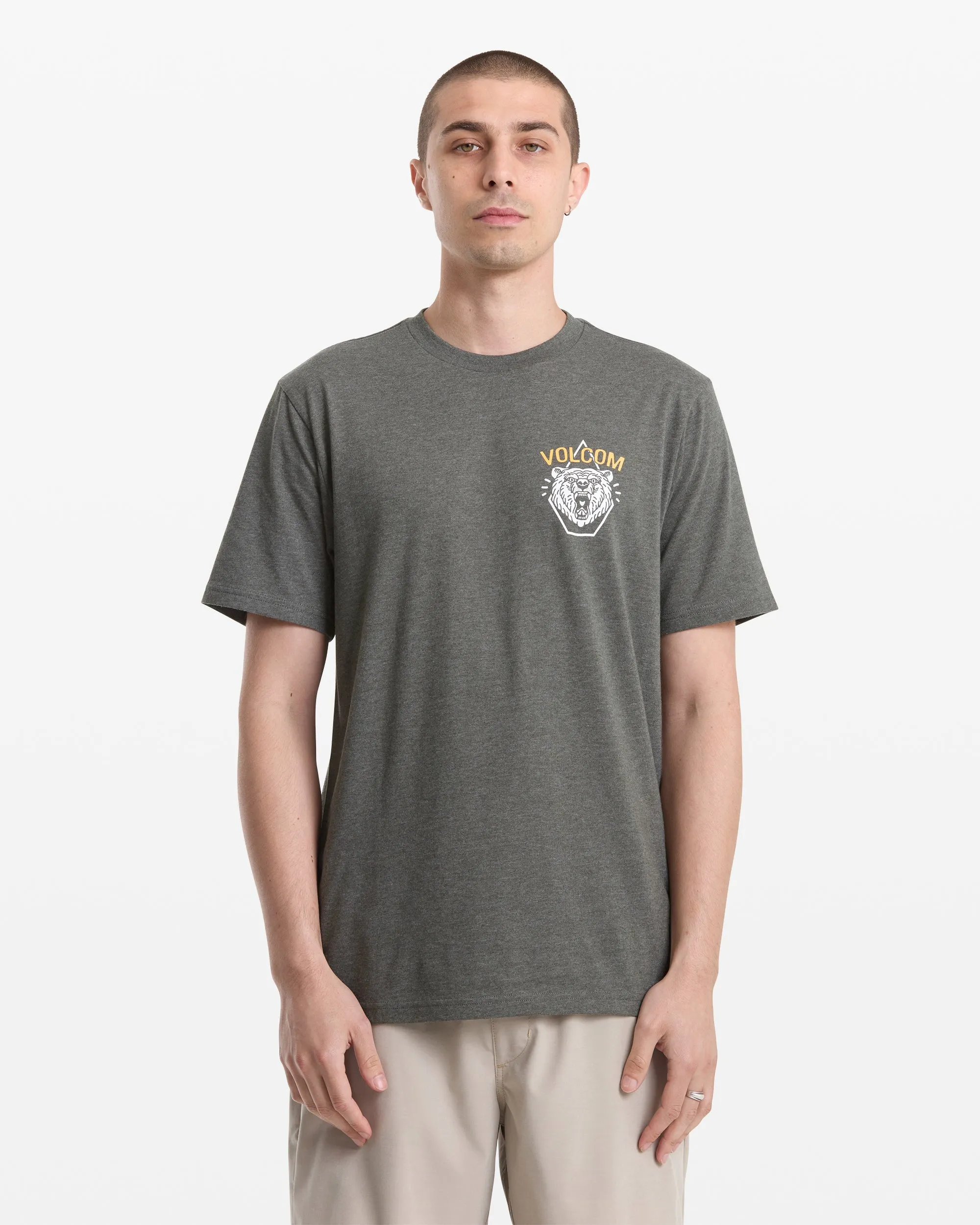Men's Golden Statement Short Sleeve Tee sold by Volcom
