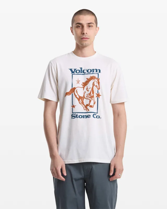Men's Giddy Up Short Sleeve Tee sold by Volcom