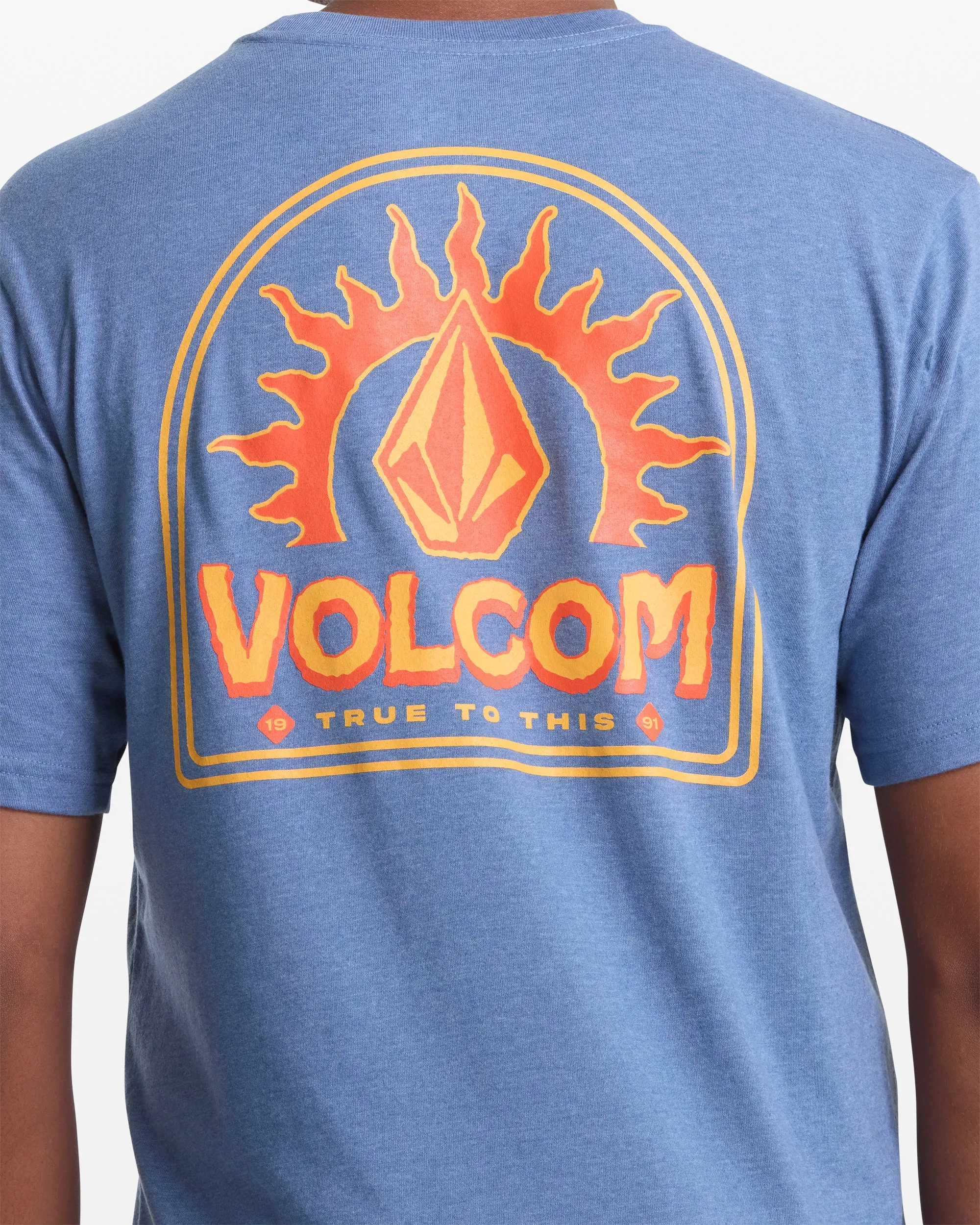 Men's Solstice Short Sleeve Tee sold by Volcom product image thumbnail 4