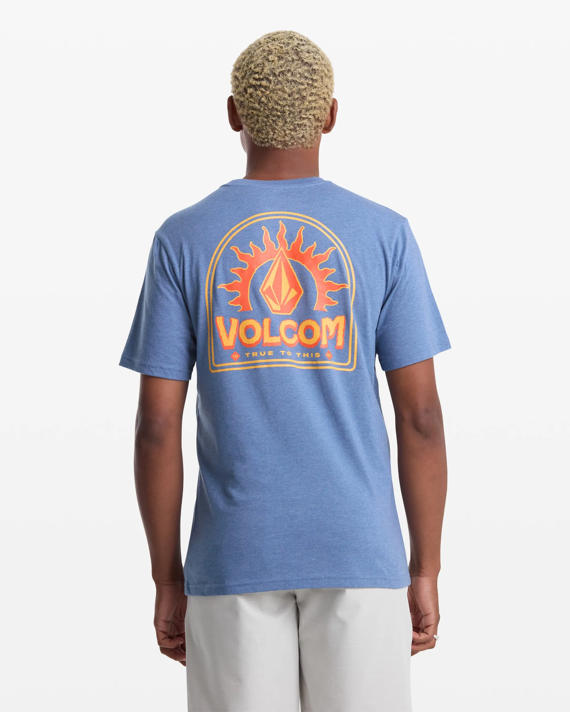 Men's Solstice Short Sleeve Tee sold by Volcom product image thumbnail 2