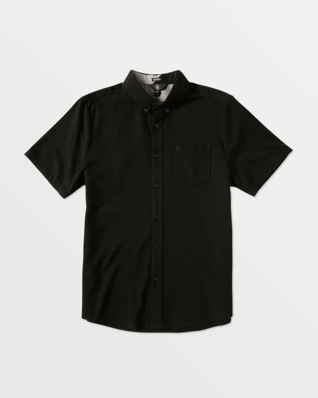 Men's Everett Oxford Short Sleeve Shirt sold by Volcom