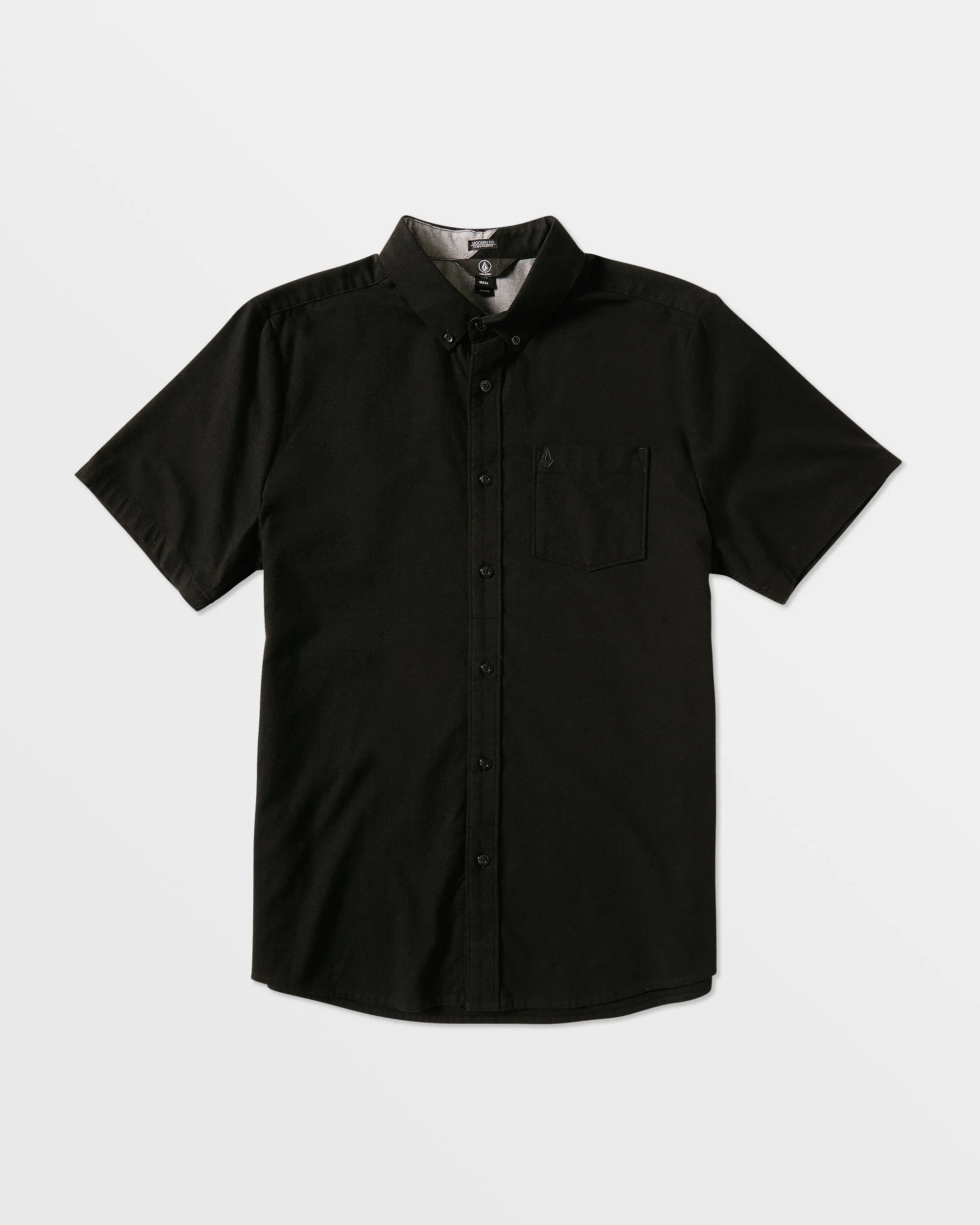 Men's Everett Oxford Short Sleeve Shirt sold by Volcom