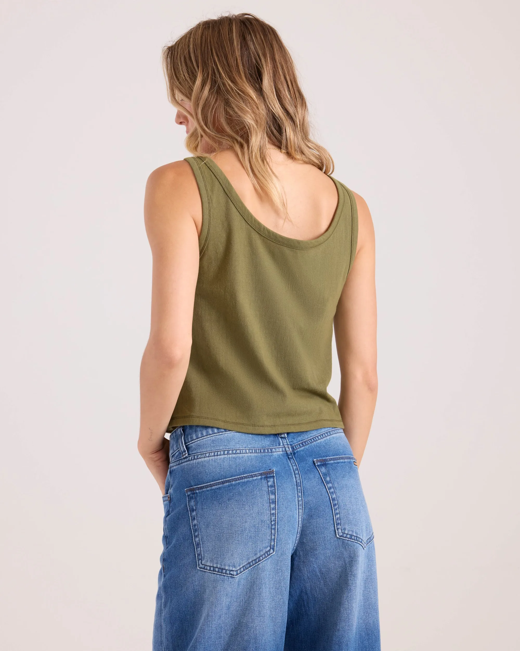 Women's 91 Tank sold by Volcom product image thumbnail 2