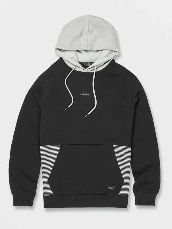 Foley Pullover Fleece Hoodie - Black sold by Volcom