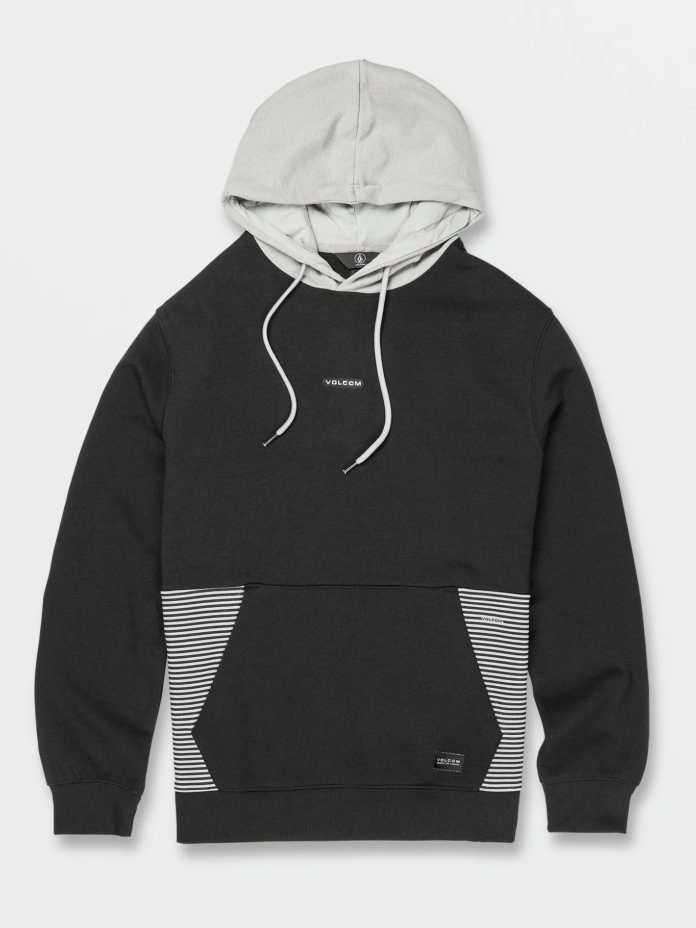 Foley Pullover Fleece Hoodie - Black sold by Volcom
