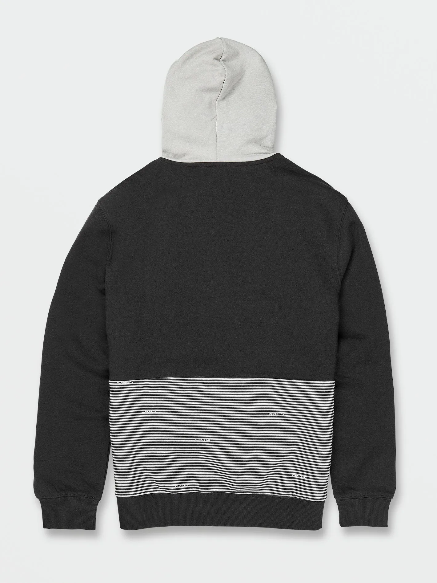 Foley Pullover Fleece Hoodie - Black sold by Volcom product image thumbnail 2