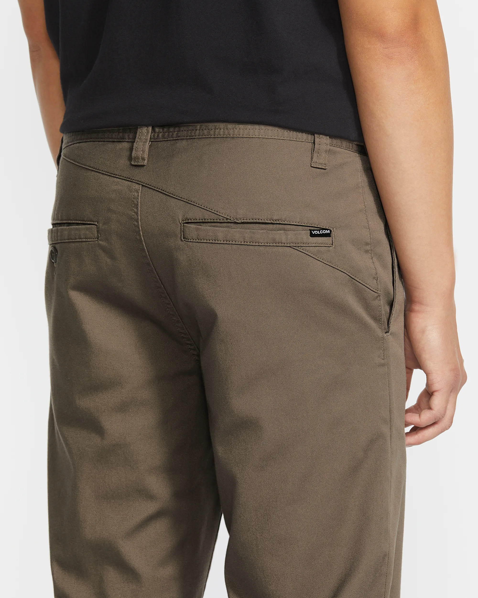 Men's Frickin Modern Stretch Pants sold by Volcom product image thumbnail 4