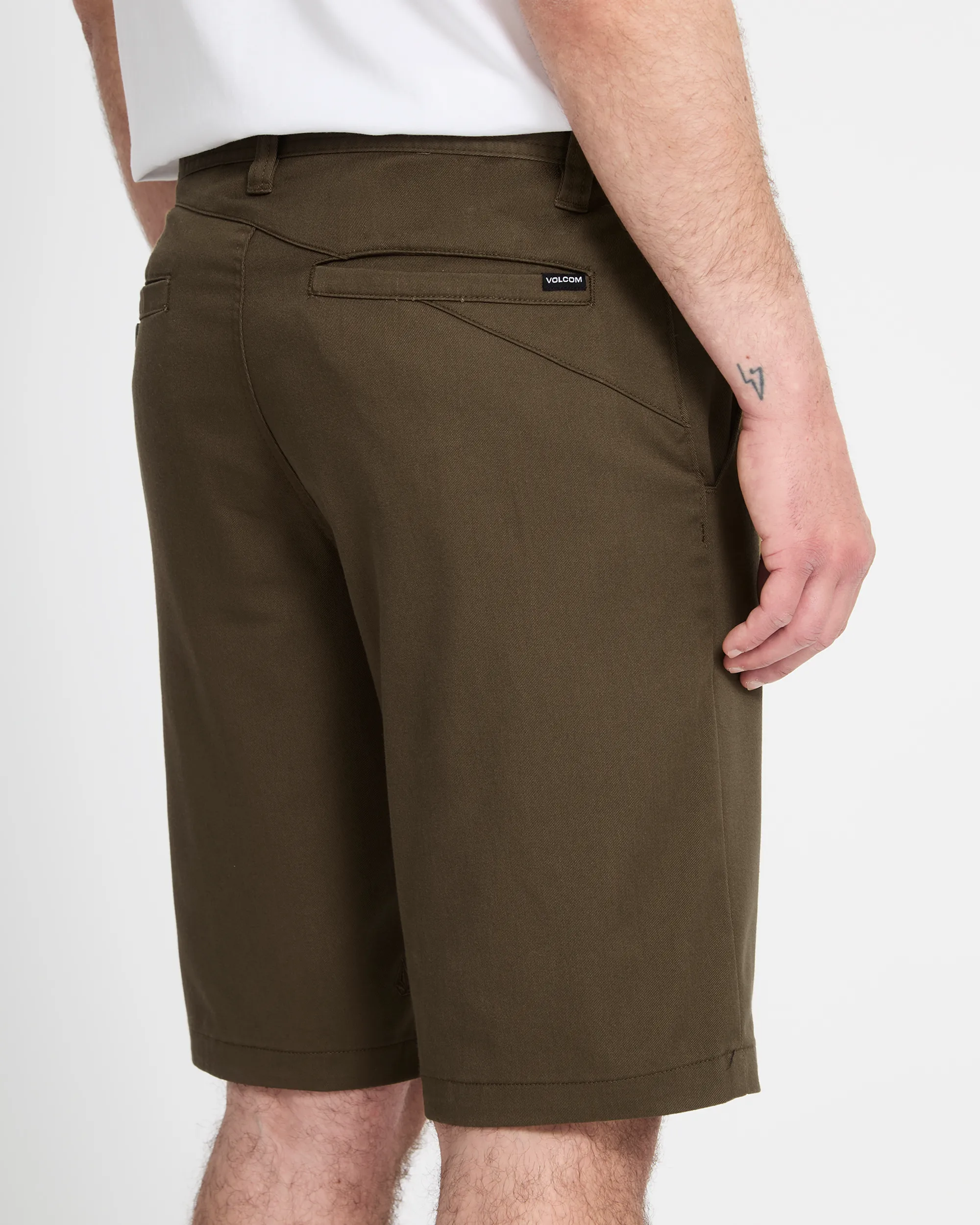 Men's Frickin Modern Stretch Shorts sold by Volcom product image thumbnail 3