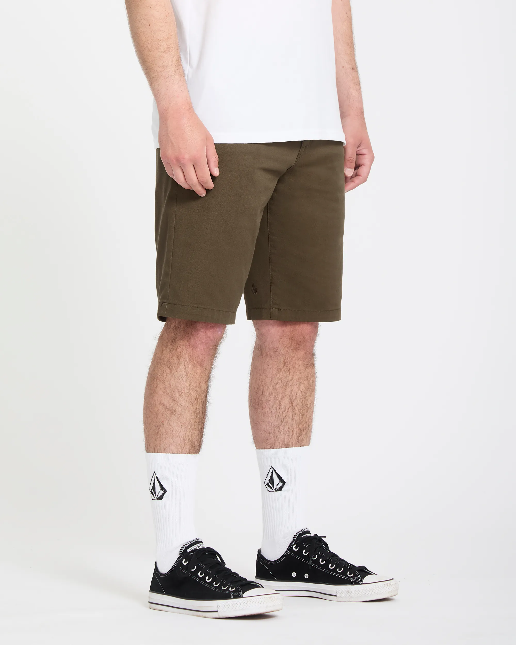 Men's Frickin Modern Stretch Shorts sold by Volcom product image thumbnail 4