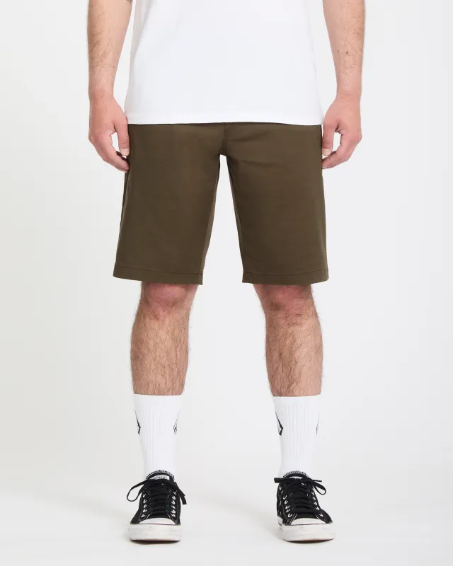Men's Frickin Modern Stretch Shorts 21 sold by Volcom