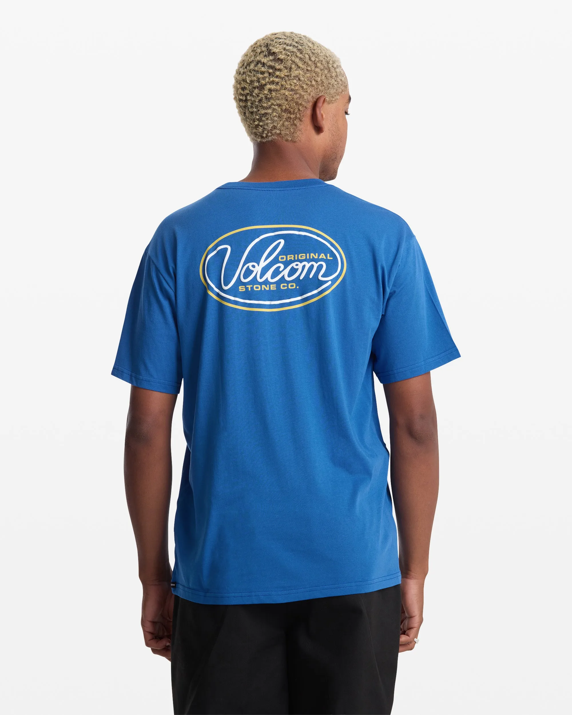Men's Clean Sweep Short Sleeve Tee sold by Volcom product image thumbnail 2
