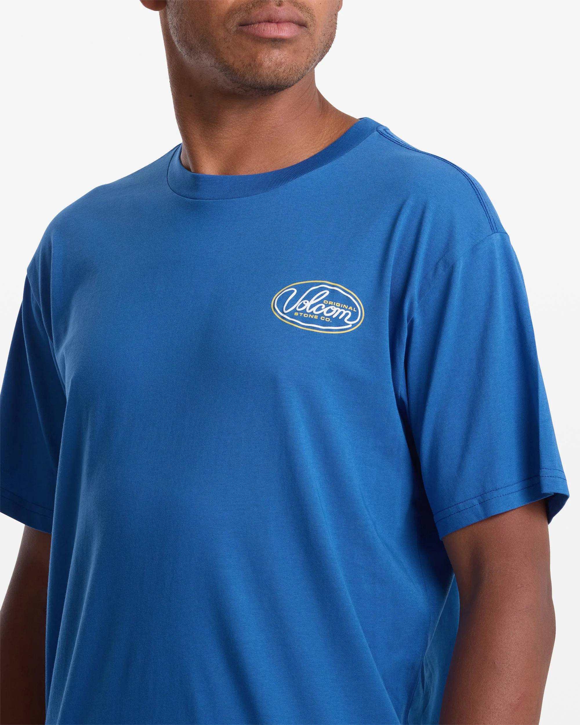Men's Clean Sweep Short Sleeve Tee sold by Volcom product image thumbnail 3