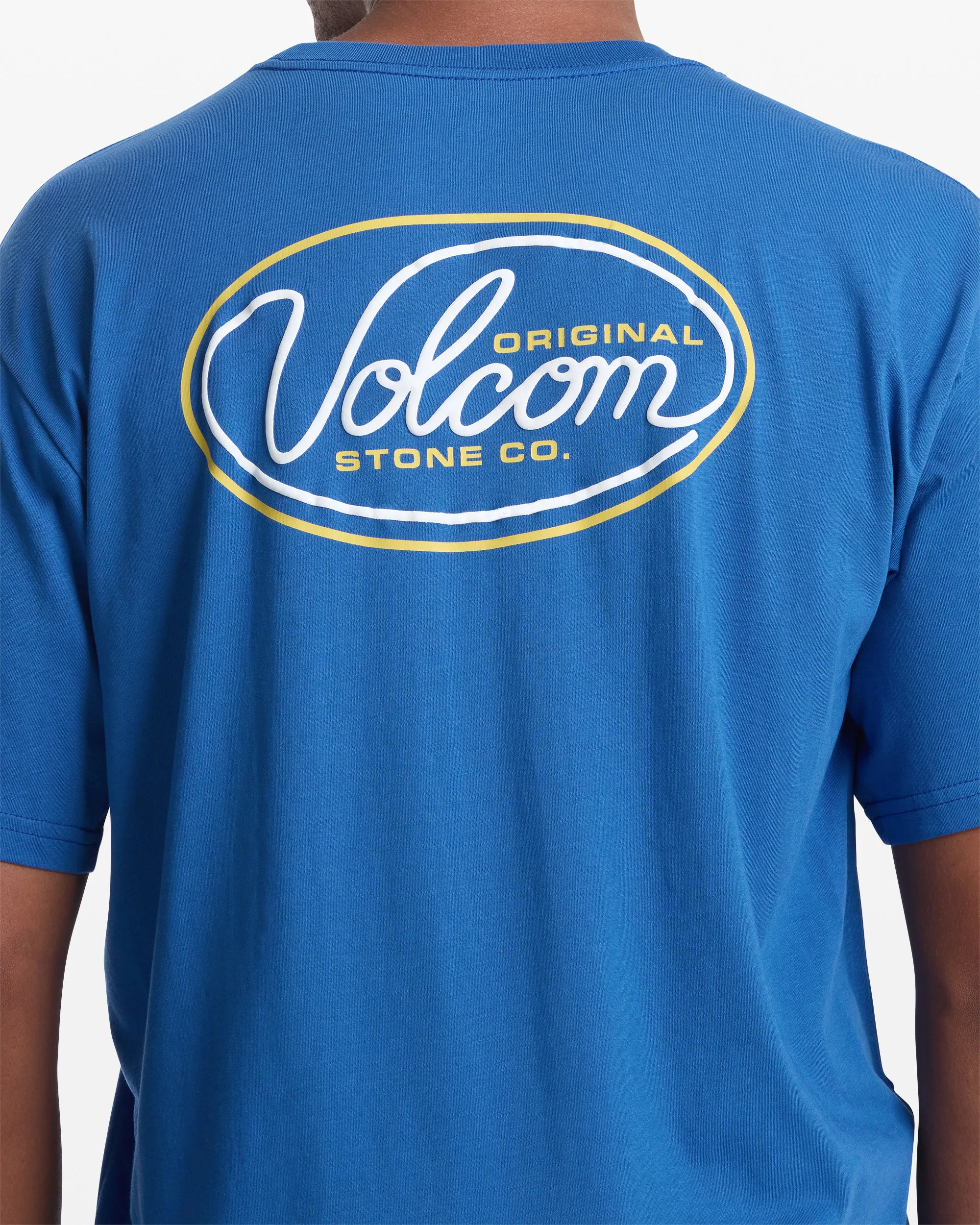 Men's Clean Sweep Short Sleeve Tee sold by Volcom product image thumbnail 4