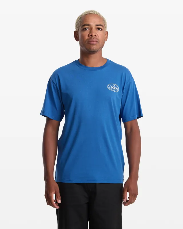 Men's Clean Sweep Short Sleeve Tee made by Volcom