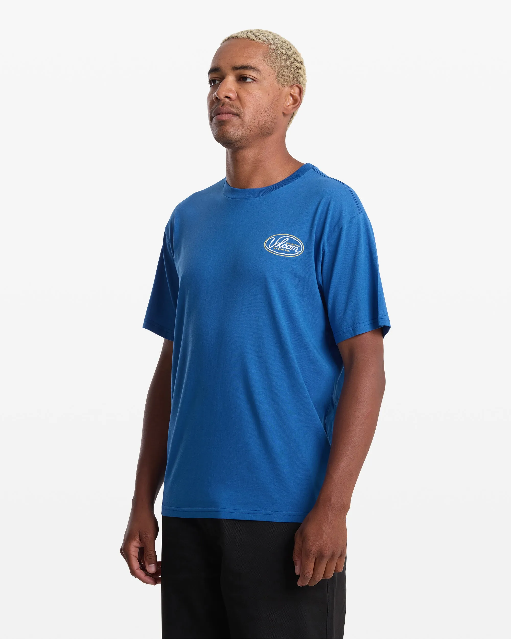 Men's Clean Sweep Short Sleeve Tee sold by Volcom product image thumbnail 5