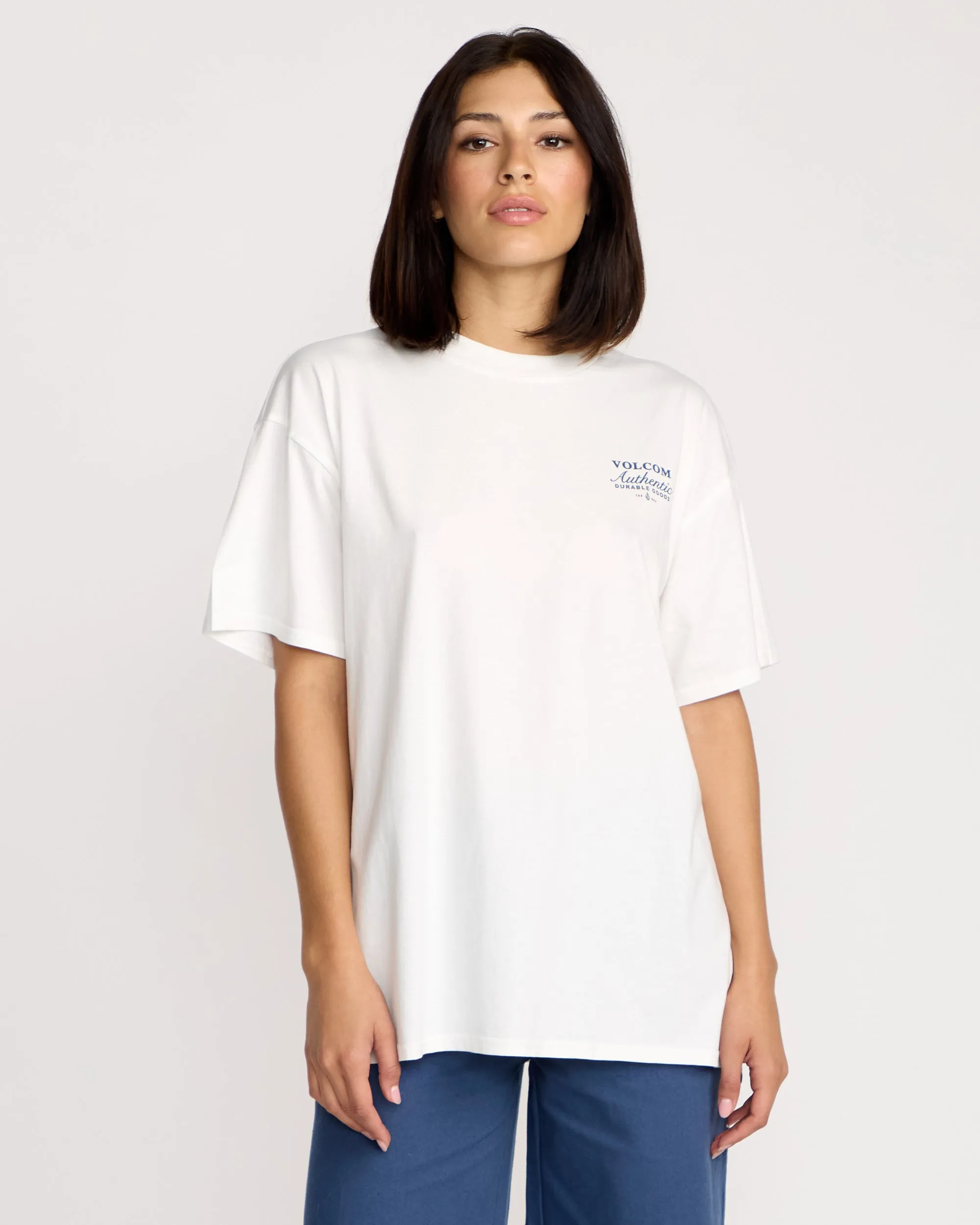 Women's Stones Throw Tee sold by Volcom product image thumbnail 3