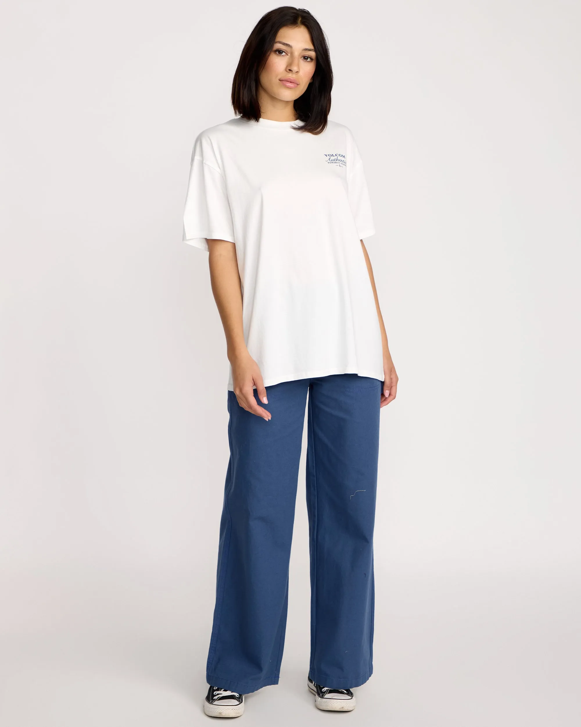 Women's Stones Throw Tee sold by Volcom product image thumbnail 4